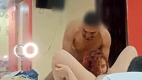 old cuckold watches as husband devours my friend right in front of me