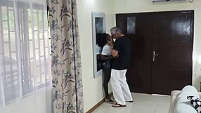 unexpected sugardaddy visit turns into raw rough fucking with wet tight pussy