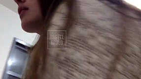 Overwhelmed with Desire as Brazilian Beauty's Perfect Ass Takes Pounding Until Cum Drips from Tight Pussy