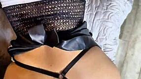 Chilean amateur couple enjoys cleaning afternoon and intimate fun full video on red and sheer
