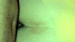 oh god, my pregnant wife's creampie is gaping and oozing cum everywhere after that intense session