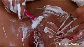 Brunette Hottie Teases With Dirty Solo Masturbation And Gets Her Hairless Shaved Pussy Completely Smooth Just For You