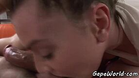 What Happens When Eurobabes Take It In The Ass In This Compilation?