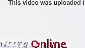 Goon for 18 Year Old Nurse Shou in Cosplay as She Teases with Small Tits and Wet Pussy. First Time Fetish Fuck with British Blonde Teen.