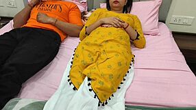 Decided to masturbate in stepsisters room with hot 18 stepsister watching