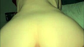 community college girl gets fucked rough - baby bree. she bends over for doggystyle and takes a facial cumshot.