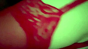 Beautiful Latina Masturbates Intensely Dressed as Sexy Devil in Solo Session