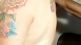 Big titt trailer park milf rides drblackjohnsonxxxs BBC hard while husband works, cheating in interracial action.