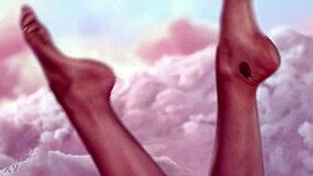 Katy Perry naked barefoot