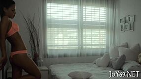 Hey, check out this solo beauty diving into a fun hot play session