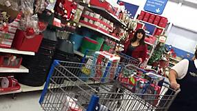 1 Candid Mom Shopping