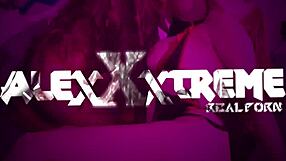 i feel the holiday spirit in this candente intercambio navideño at alexxxtreme