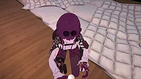 Yukoshvr - kafka and furina take turns on goth boy