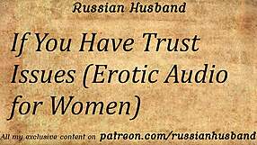 if you struggle with trust this erotic audio roleplay will make you moan intensely