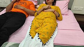 Decided to masturbate in stepsisters room with hot 18 stepsister watching