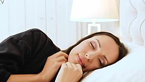 Tiny young 18+ milf with natural tits and tight pussy rides hard in homemade sex tape