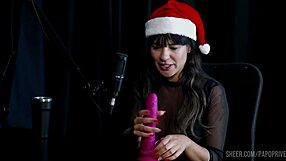 Submissive Brazilian Latina Nathi Zannin Shares Glamour Moments In Interracial Group Interview With Raphaela Savanah Part 2 On Sheer Red