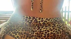 Amateur Latina Shows Off Her Sexy Bikini Before Getting Fucked Hard After The Beach