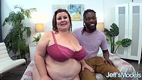 Old chubby cougar lady lynn craves intense bbc pounding in every position