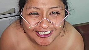 Do you want to be our new semen donor with this bbw swallowing cum?