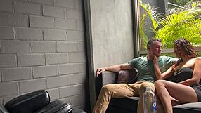 gimme that sloppy head and raw interracial sex with my latina therapist