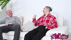 bbw woman goes on blind date with three strangers vicky bren ends up fucking them all at fakings