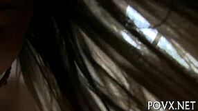 Pressley Carter nails that tight wet pussy in hardcore missionary and pov sucking on cock.