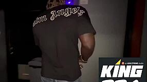 Glory Hole Delight For Pawg Baddie Valerie Kay With Kingbbc Louie Small 18+s