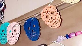 Big titt trailer park milf rides drblackjohnsonxxxs BBC hard while husband works, cheating in interracial action.