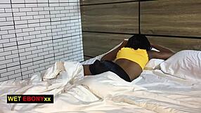 He showed up to take my cash but I was so turned on that we ended up in missionary with his big cock