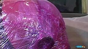 Curvy Brunette and Kinky Asian in Interracial Anal Threesome with Deepthroat