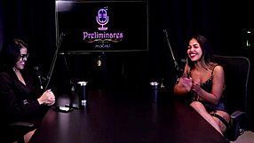 Usa latina gaby oliveira reveals anal banging gangbang swinger fantasies in casting interview with outdoor public toy play and domination on sheer red