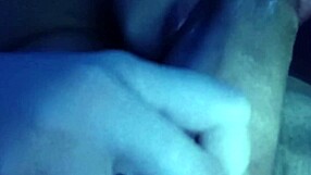 I get the best blowjob of my life from young latina with intense orgasm