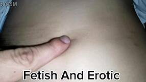 Deep Navel Massage For Amateur Belly Fetish With Gentle Rubbing And Close Attention