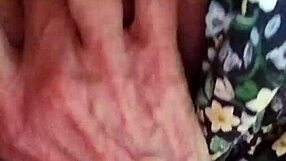 Shh, had to stay quiet while daring orgasm next to mummy