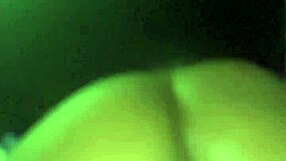 Huge booty ebony mother-in-law shakes her big ass wildly on a monster black cock in a crazy encounter