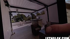 I love how slutty petite teen Nikki Slick takes on her boss Nick Strokes in that hardcore group bang