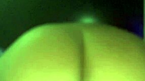 Huge booty ebony mother-in-law shakes her big ass wildly on a monster black cock in a crazy encounter