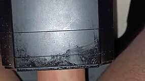 Amateur Solace Toy Triggers Cumshot From Stranger In Homemade Solo Session