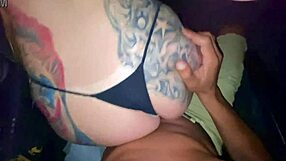 Blonde Brazilian Teen In Jeans Shorts Shakes Ass While Riding In Car After Meeting Guys At Club For Fetish Sex