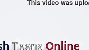 Goon for 18 Year Old Nurse Shou in Cosplay as She Teases with Small Tits and Wet Pussy. First Time Fetish Fuck with British Blonde Teen.