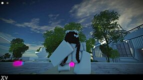Fuck That Italian Girl Hard In Roblox Adventure Part 2!