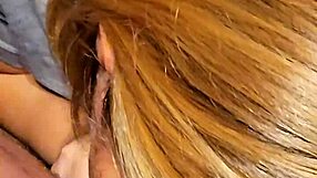 oh god, my pregnant wife's creampie is gaping and oozing cum everywhere after that intense session