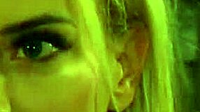 Tied Up Blonde Lesbian Slave With BIG TITS GROPED And Punished By Femdom Mistress In Bondage