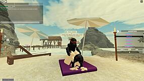 106 roblox porn with anal assfucking bent over doggystyle on big black monster cock