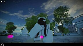 Fuck That Italian Girl Hard In Roblox Adventure Part 2!