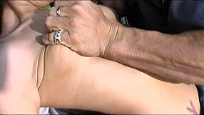 Watch out! Demi spreads her legs wide outdoors for that guy to fuck her asshole hard and fast!