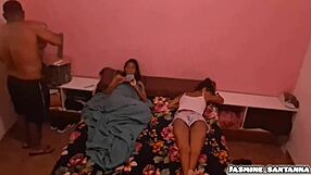 Hey, wanna join these petite Latina teens for outdoor anal fucking in public? She's orgasming hard in pov!