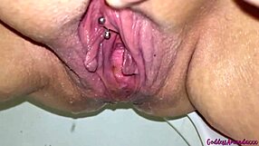 in this narrative compilation, a bbw girlfriend shares creampie moments with peeing and farts in the bathroom.