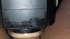 Amateur Solace Toy Triggers Cumshot From Stranger In Homemade Solo Session